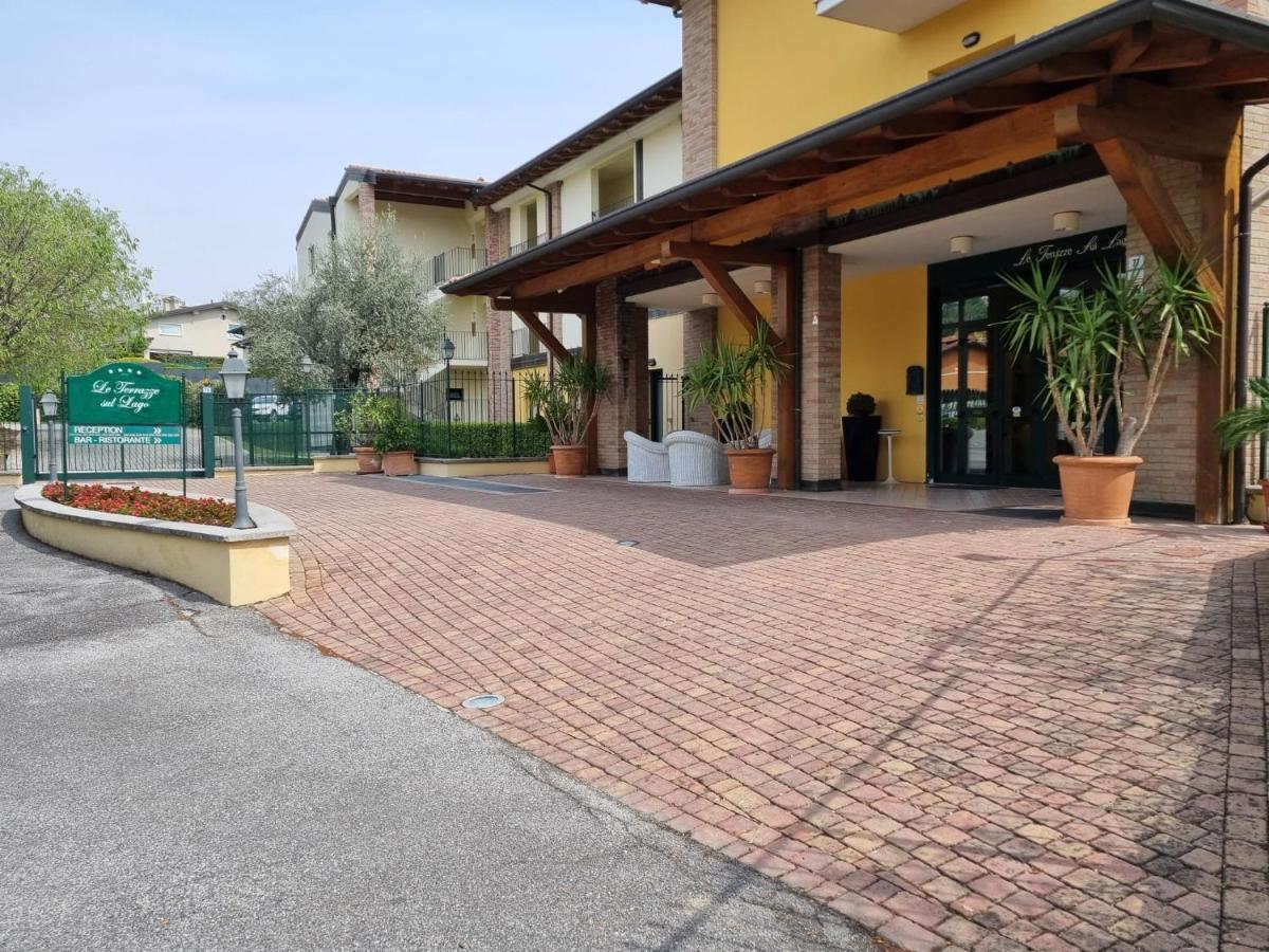 Le Terrazze Sul Lago Hotel & Residence Padenghe sul Garda Exterior foto