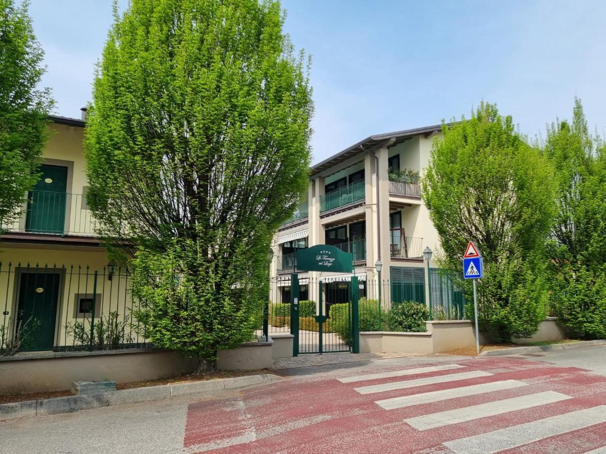 Le Terrazze Sul Lago Hotel & Residence Padenghe sul Garda Exterior foto