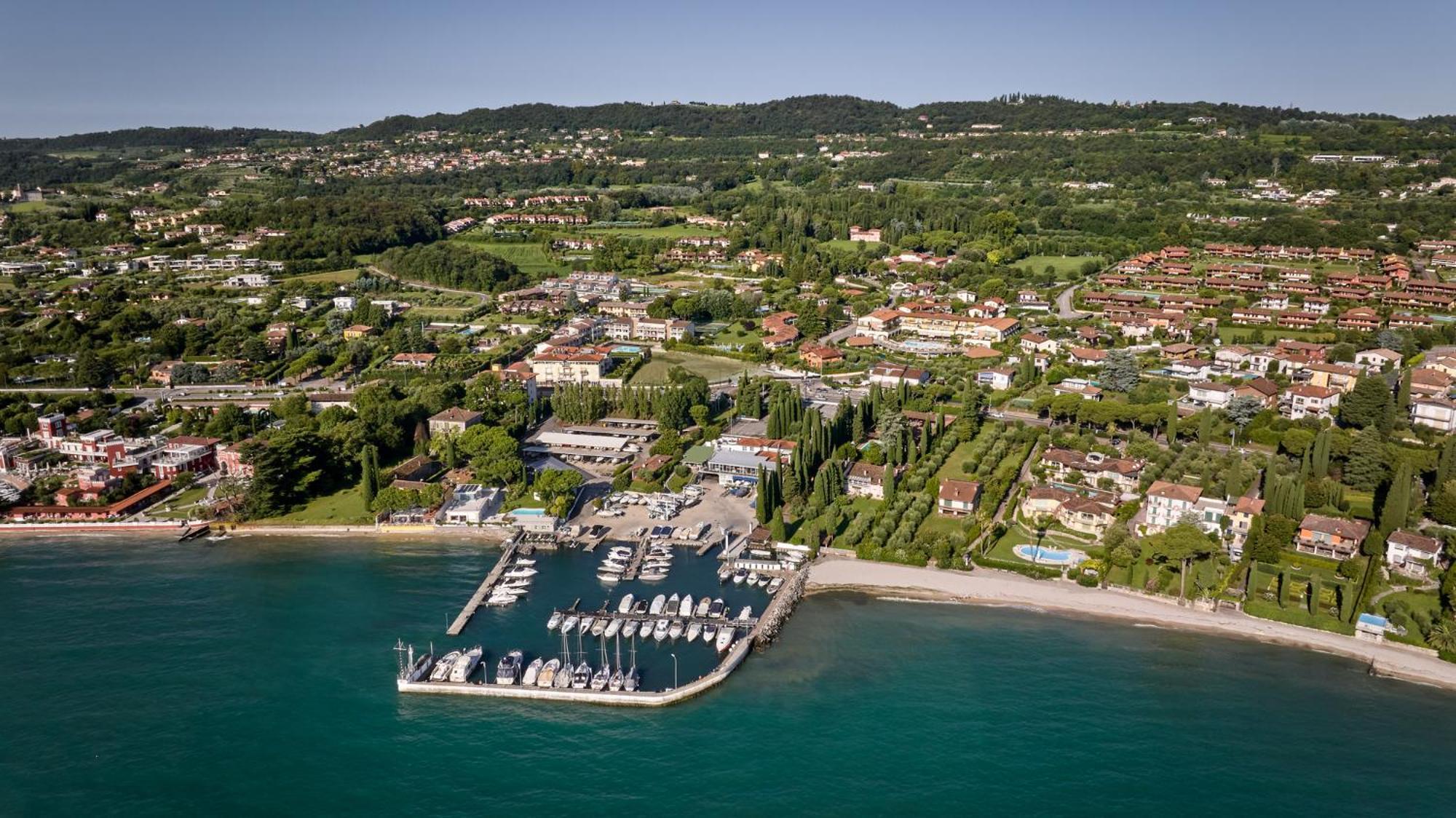 Le Terrazze Sul Lago Hotel & Residence Padenghe sul Garda Exterior foto