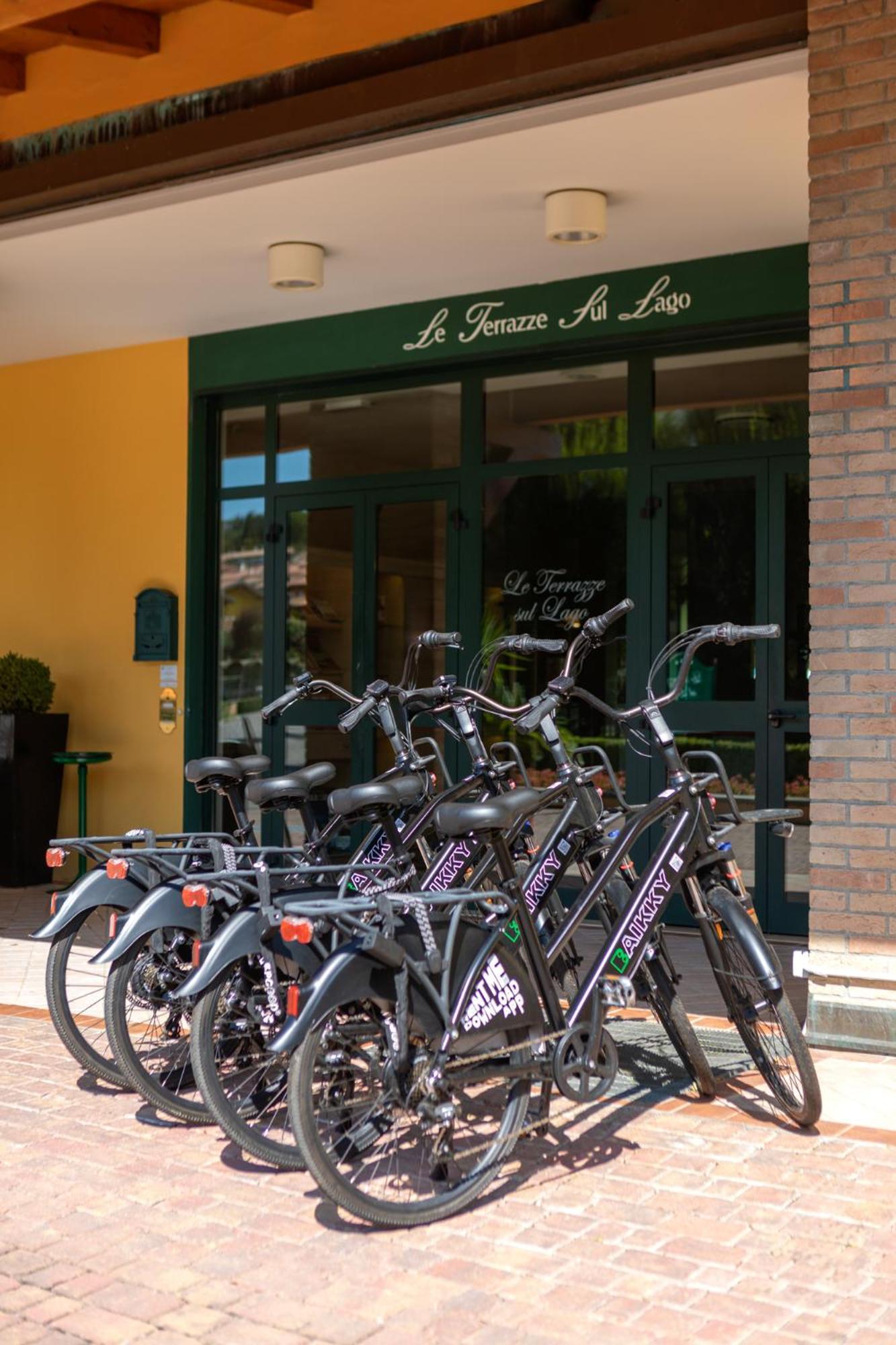Le Terrazze Sul Lago Hotel & Residence Padenghe sul Garda Exterior foto